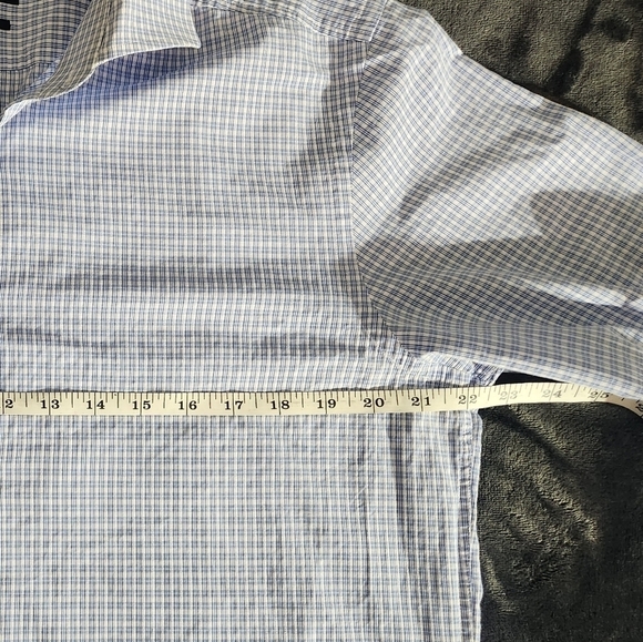 Boss by Hugo Boss Mens Button Down Long Sleeve Shirt Size 16 - Picture 8 of 10